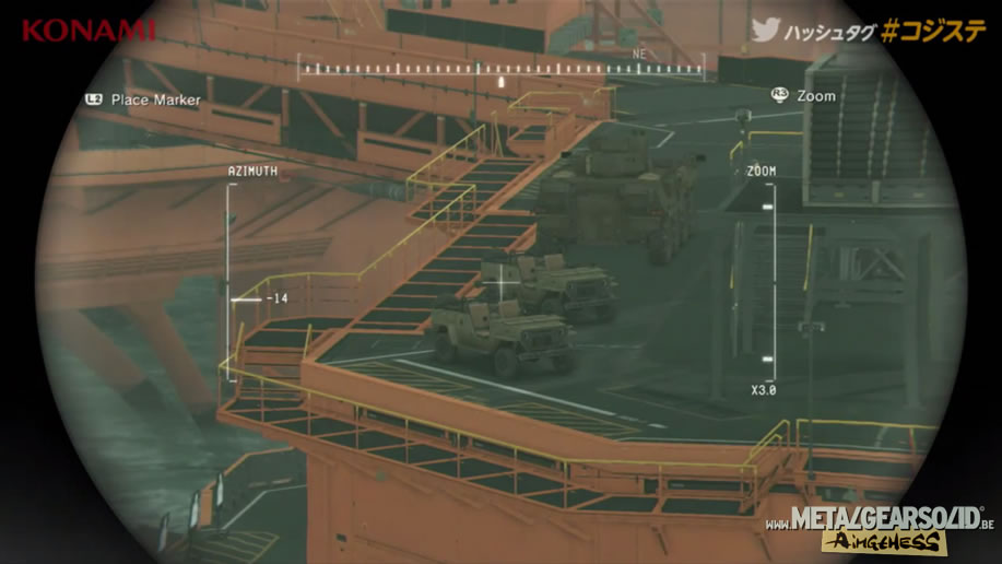 Les 30 minutes de gameplay de Metal Gear Solid V : The Phantom Pain en vido
