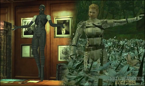 Metal Gear Solid Psycho Mantis et The Boss