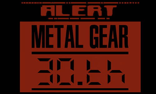 Un événement pour fêter les 30 ans de Metal Gear organisé par des fans
