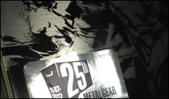 25 ans de Metal Gear : Metal Gear 25th Anniversary Metal Gear Music Collection