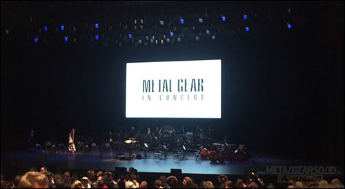 Metal Gear en concert à Paris : comme un dernier hommage