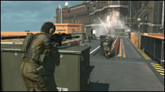 La nouvelle map (la Mother Base) de Metal Gear Online baptisée Coral Complex (Vidéo)