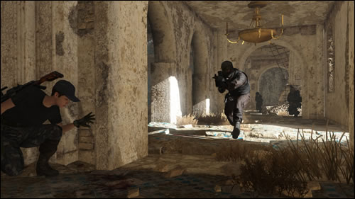 Quelques infos et images sur Quiet et Rust Palace, du DLC de Metal Gear Online