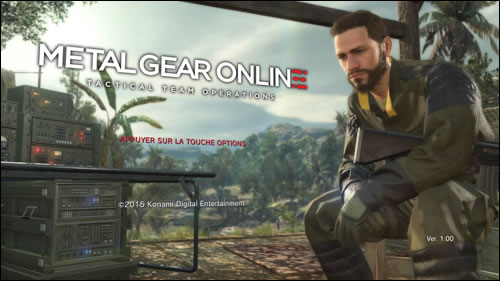 Metal Gear Online est enfin disponible !