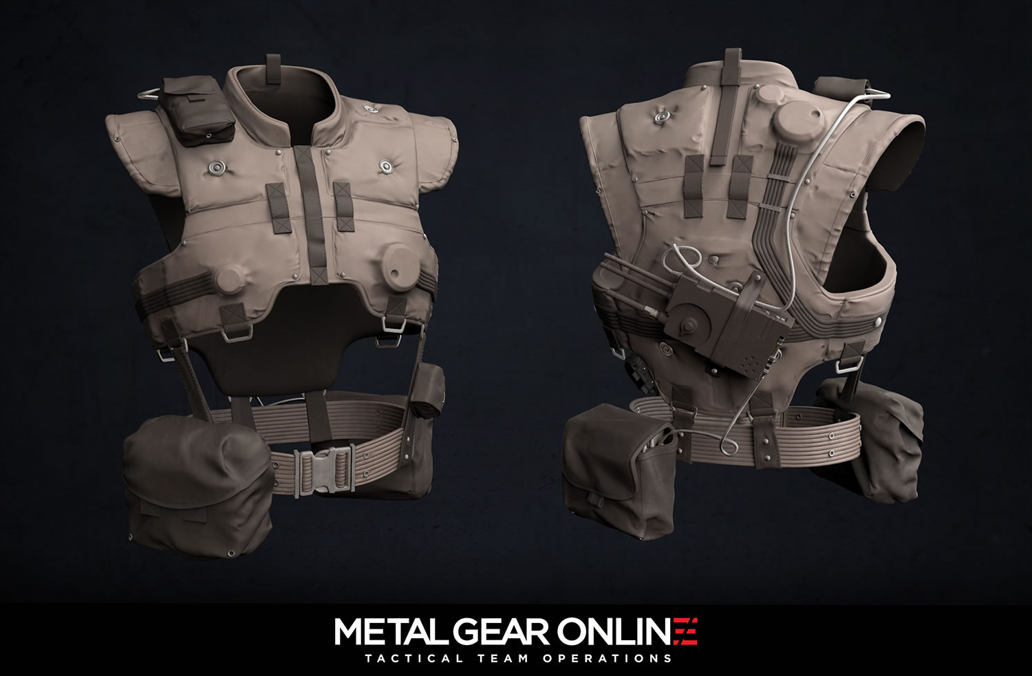 Des concept arts de Metal Gear Solid V : The Phantom Pain et de Metal Gear Online 3
