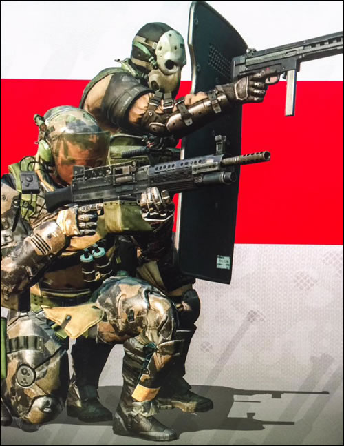 Hideo Kojima dévoile des image de Metal Gear Online et d'un chapeau poisson