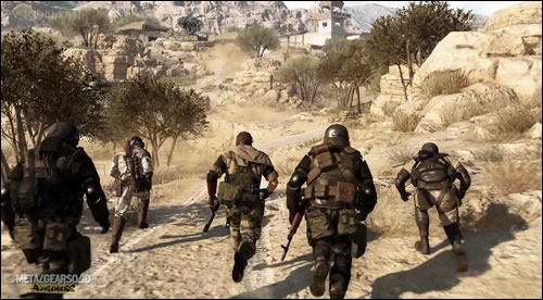 Revolver Ocelot jouable confirmé dans Metal Gear Online, le couteau pas encore