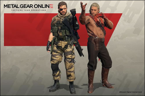 Le plein d'infos et de vidéos pour Metal Gear Online au Tokyo Game Show 2015