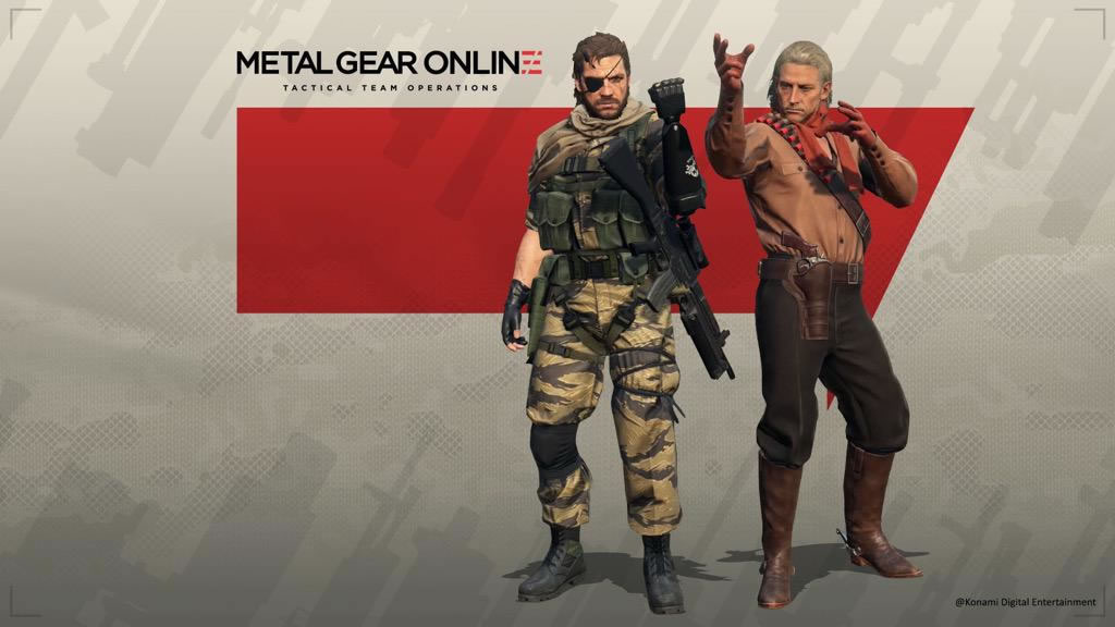 Le plein d'infos et de vidos pour Metal Gear Online au Tokyo Game Show 2015