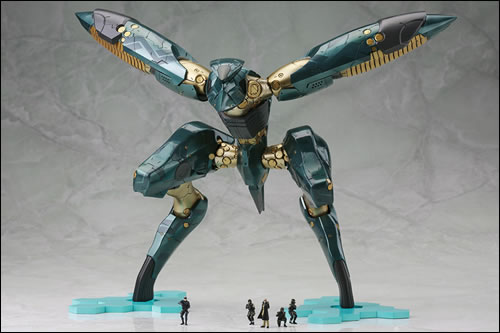 Le Metal Gear Ray de Kotobukiya rugira en avril 2014