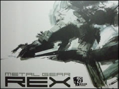 Unboxing du magnifique Metal Gear Rex sign Threea !