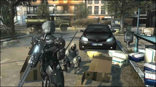 Metal Gear Rising Revengeance Extented Trailer