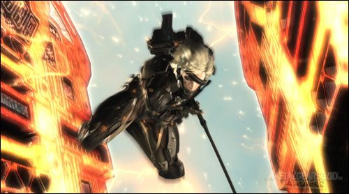 Metal Gear Rising Revengeance VGA 2011 Trailer Kojima