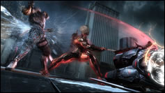 Metal Gear Rising Revengeance se tranche en images