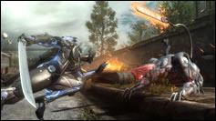 Metal Gear Rising Revengeance se fte en images