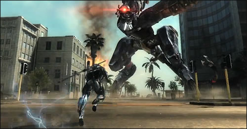 Metal Gear Rising Revengeance VGA 2011 Trailer Kojima