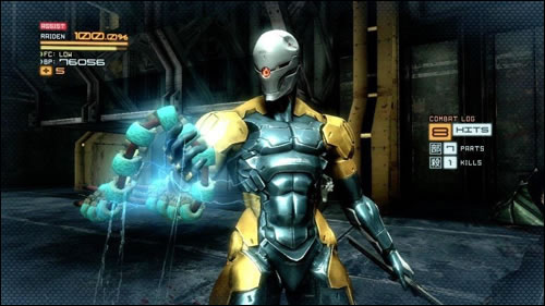 Premières image du Cyborg Ninja dans Metal Gear Rising Revengeance