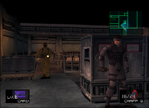 Metal Gear Solid 1 en HD pas pour tout de suite