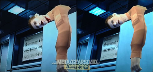 Censure Metal Gear Solid 2 Tanker Discovery