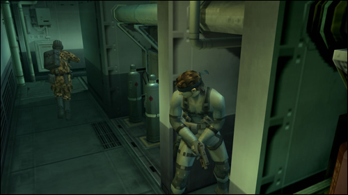 Image Metal Gear Solid 2 HD
