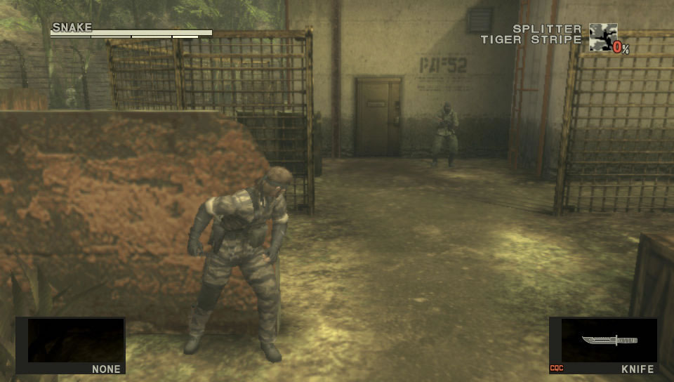 images de Metal Gear Solid HD Collection -- Metal Gear Solid 3 -- PS Vita