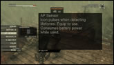 Metal Gear Solid HD Edition sur PS Vita en images