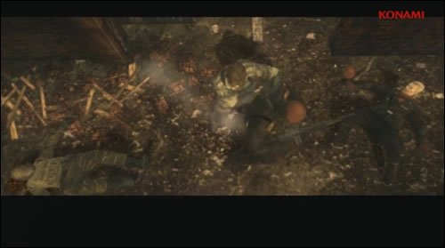 Metal Gear Solid HD le format qui fait pleurer les fans