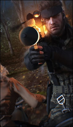 Images jeu de Metal Gear Solid 3 Snake Eater sur Pachislot