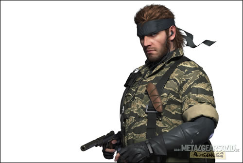 Images personnages de Metal Gear Solid 3 Snake Eater sur Pachislot