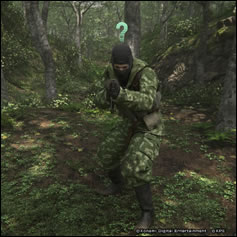 Images jeu de Metal Gear Solid 3 Snake Eater sur Pachislot