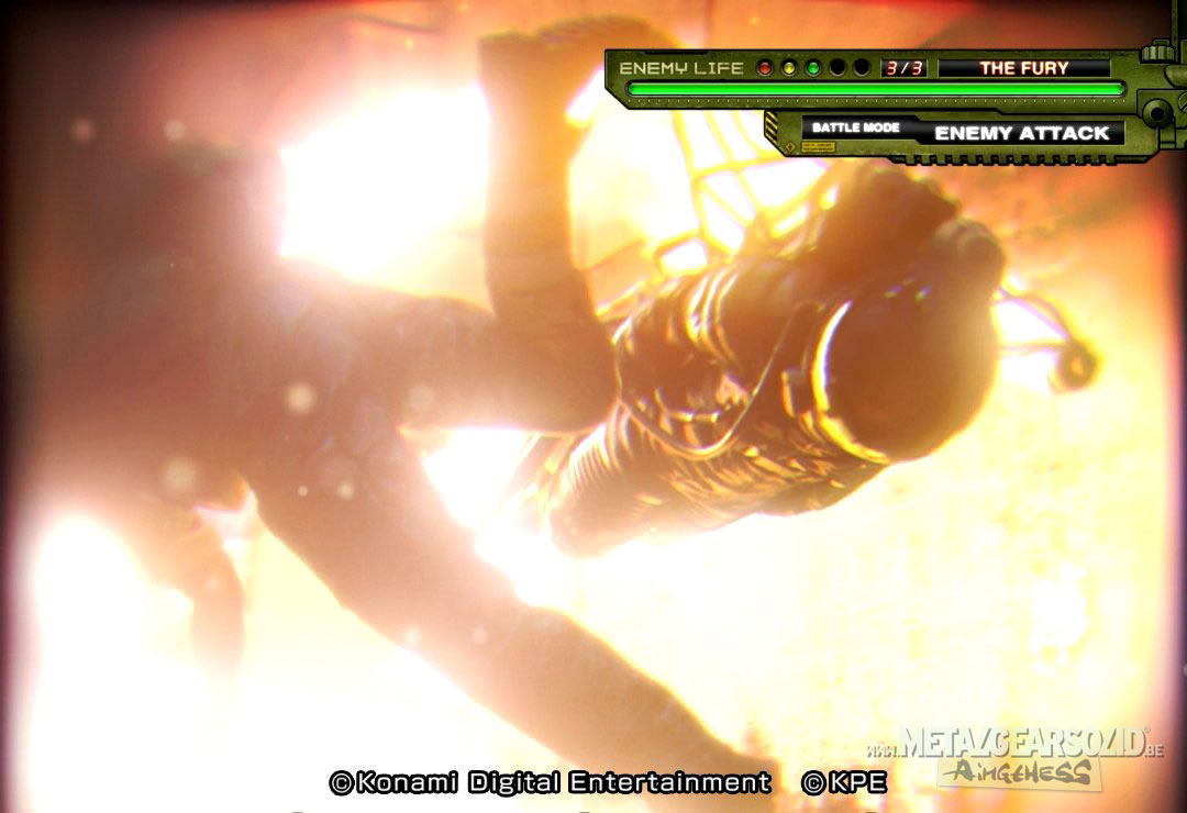 Les images de Metal Gear Solid 3 Snake Eater sur Pachislot