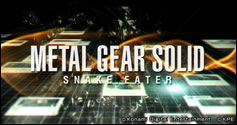 Images titre de Metal Gear Solid 3 Snake Eater sur Pachislot