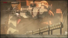 Images trailer de Metal Gear Solid 3 Snake Eater sur Pachislot