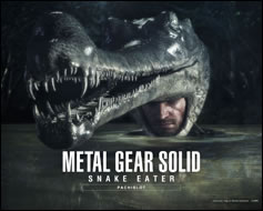 Images wallpapers de Metal Gear Solid 3 Snake Eater sur Pachislot