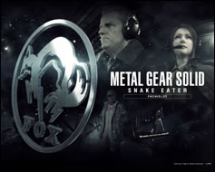 Images wallpapers de Metal Gear Solid 3 Snake Eater sur Pachislot