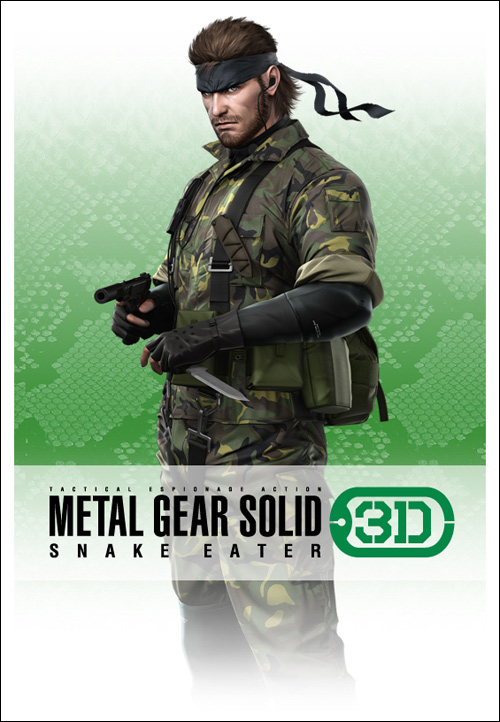 Metal Gear Solid Snake 3D 