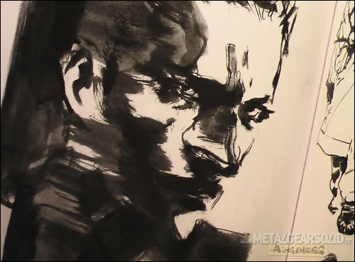 Metal Gear Solid Art of the HD Collection  Yoji Shinkawa Artbook