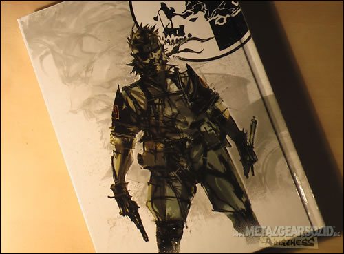 Metal Gear Solid Art of the HD Collection  Yoji Shinkawa Artbook