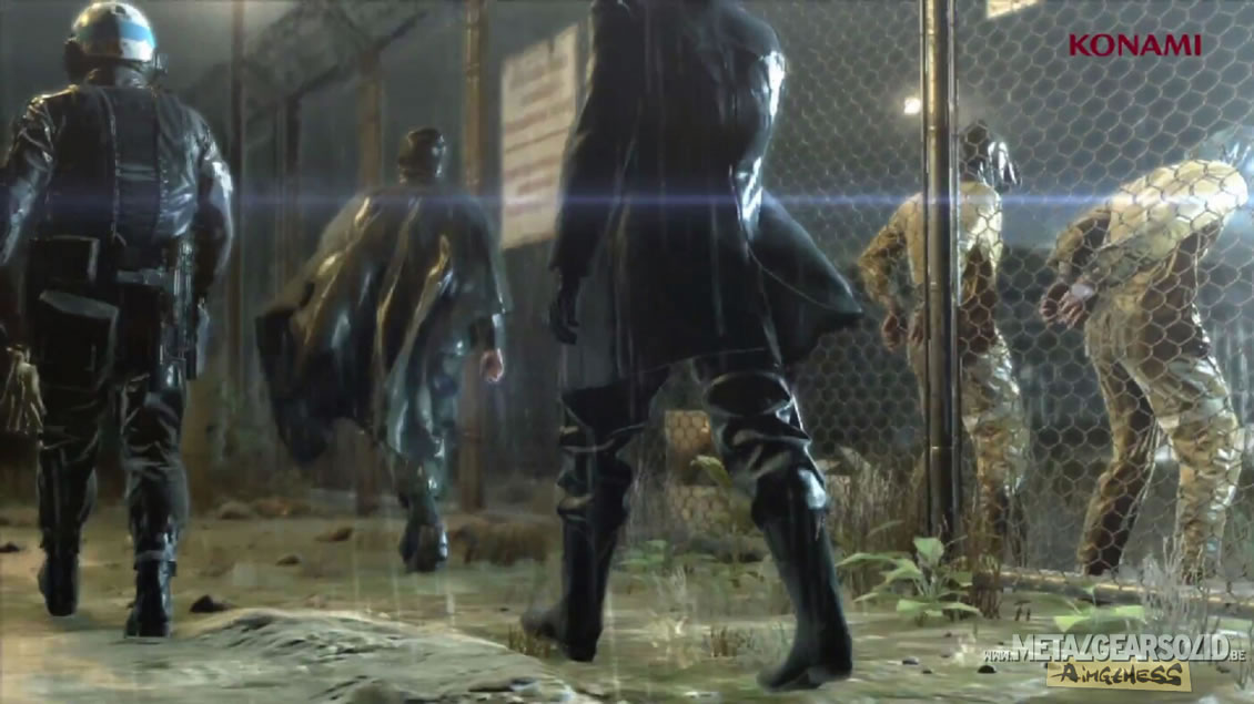 Images trailer de Metal Gear Solid : Ground Zeroes