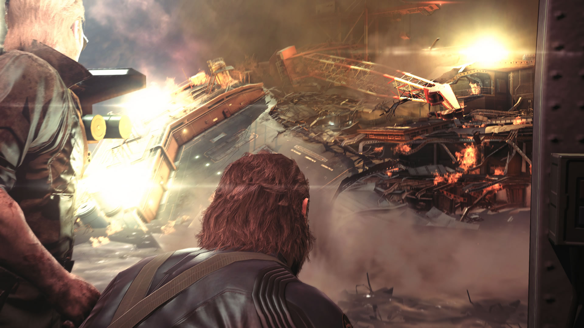 Une flopée d'images impressionnantes de Metal Gear Solid V : Ground Zeroes sur PC