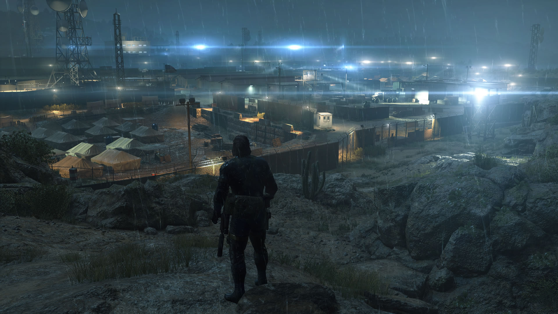 Une flopée d'images impressionnantes de Metal Gear Solid V : Ground Zeroes sur PC