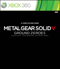 Metal Gear Solid : Ground Zeroes clora au printemps 2014
