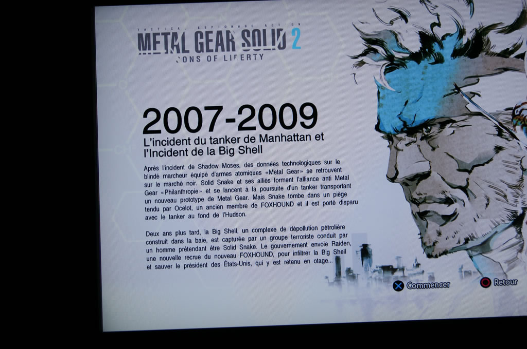 Photos Metal Gear Solid HD Collection amricain