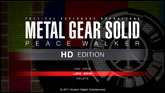 Images Metal Gear Solid HD Collection MGS Peace Walker