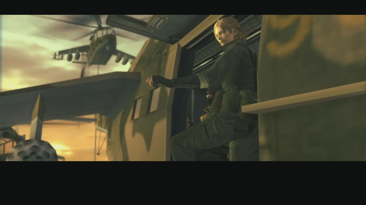 images de Metal Gear Solid HD Collection -- Metal Gear Solid 3