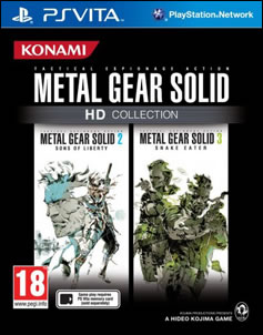 Metal Gear Solid HD Collection sur PS Vita en images