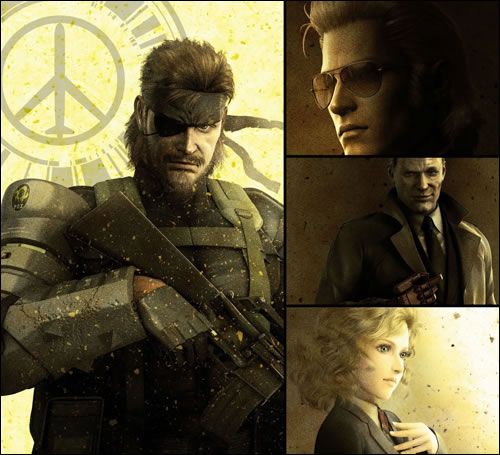 Les DLC de Metal Gear Solid Peace Walker bientt indisponibles