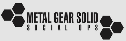 Metal Gear Solid Social Ops logo