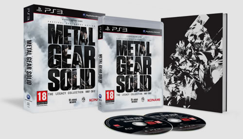Metal Gear Solid : The Legacy Collection en approche en Europe