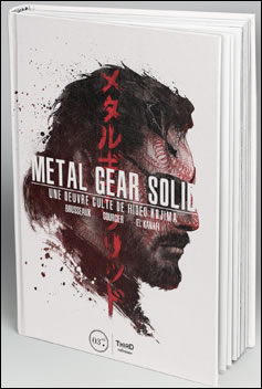Concours : 4 livres Metal Gear Solid : Une oeuvre culte de Hideo Kojima à gagner